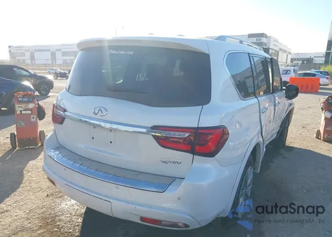 2019 Infiniti Qx80 Luxe z USA, uszkodzony, nr VIN JN8AZ2NF6K9683277
